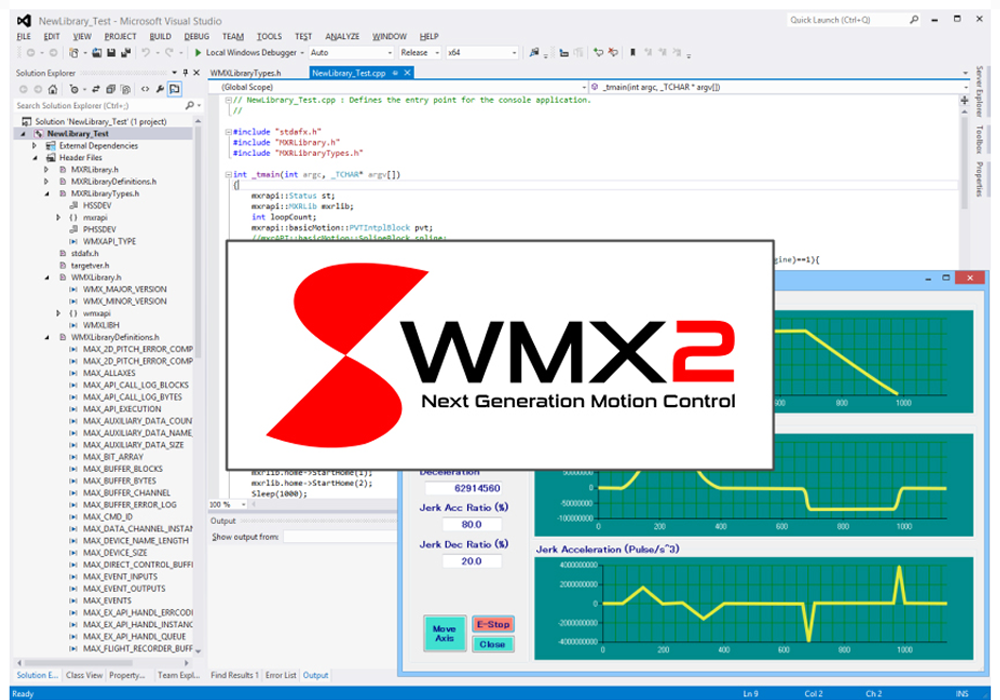 SoftServo WMX2