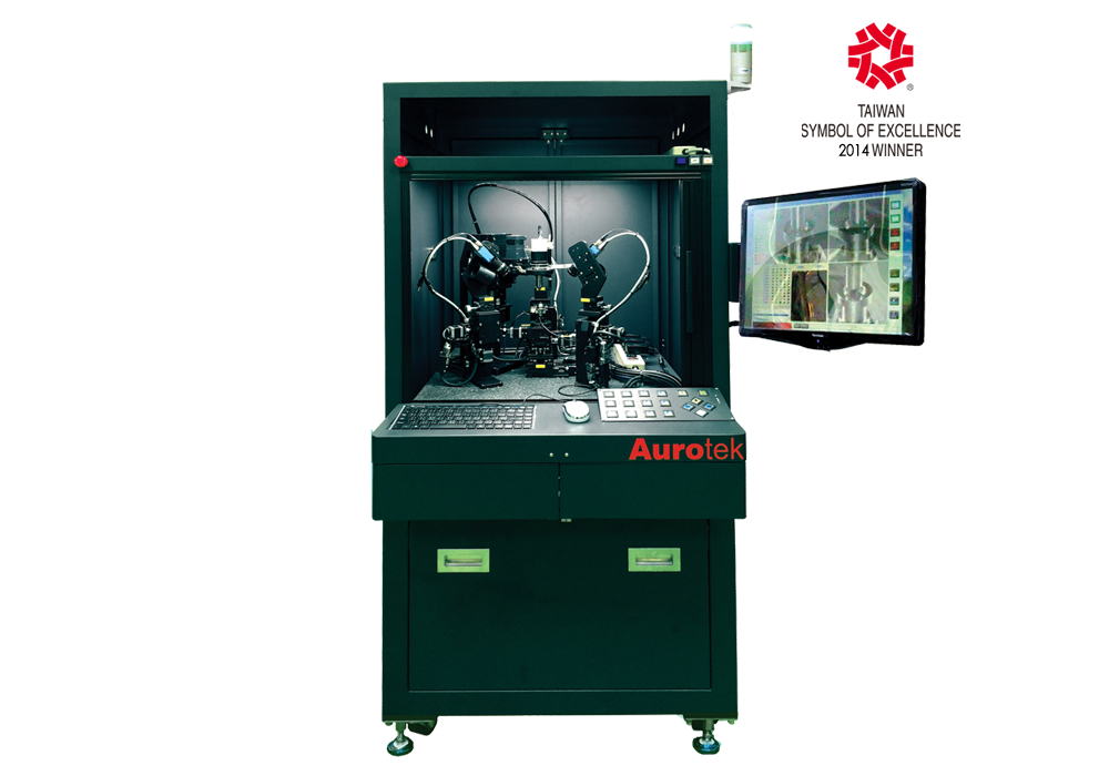 Automatic Alignment and Laser Welding Machine