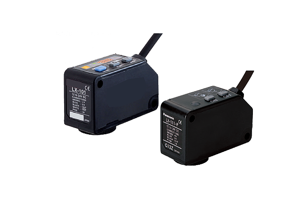 數位式色標傳感器[放大器內置] LX-100