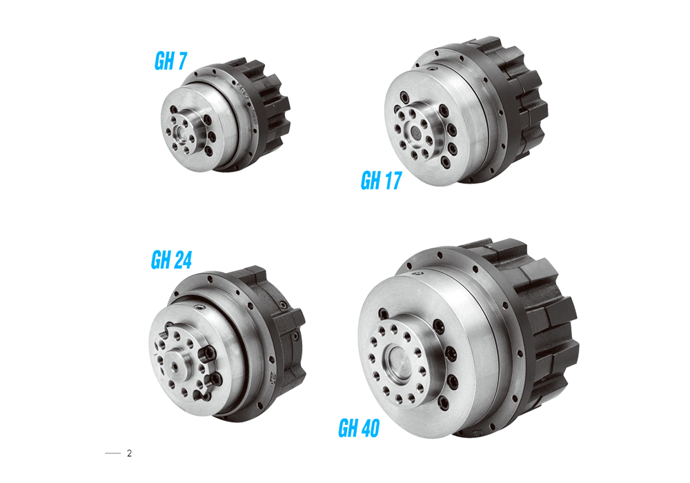 Nabtesco GearheadType Reducer