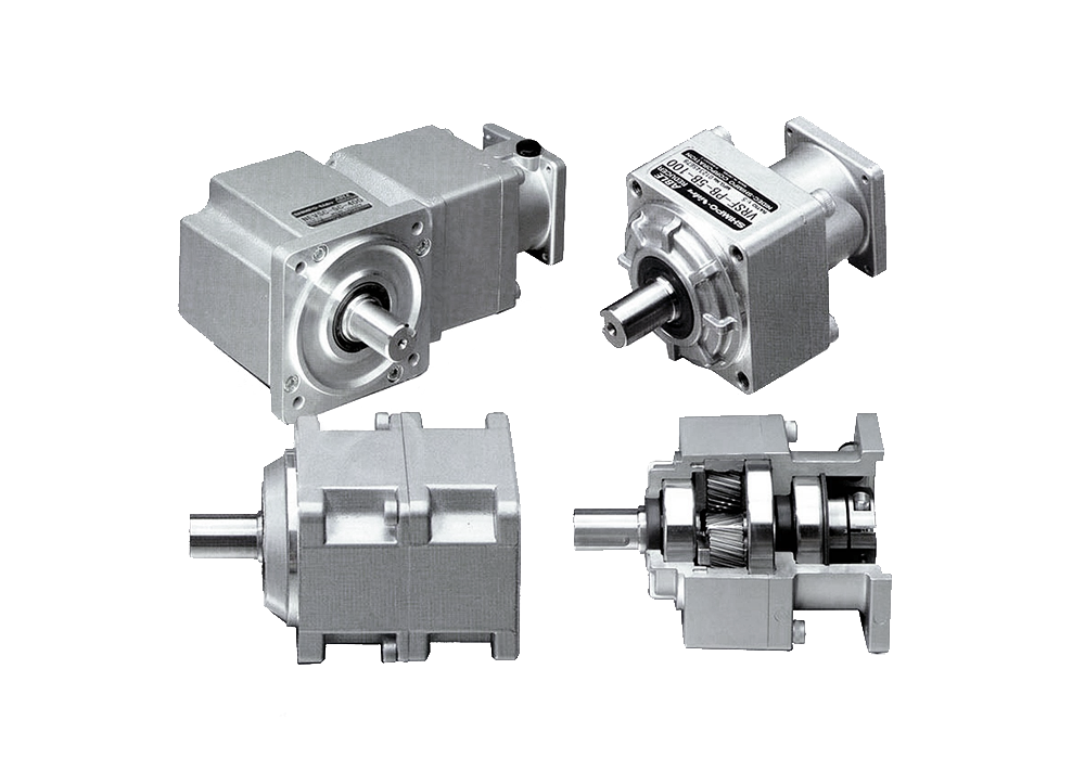 Shimpo Co-Axial Shaft Reducer