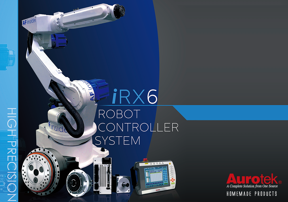 iRX6 機器人控制系統