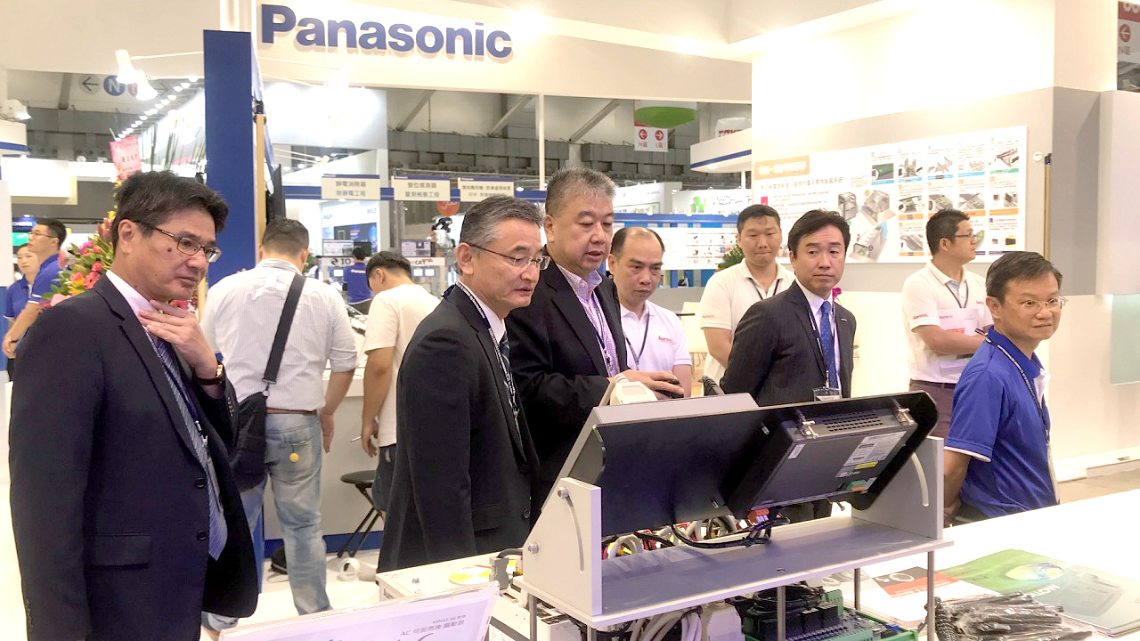 20190821台北國際自動化工業大展-參展花絮內容