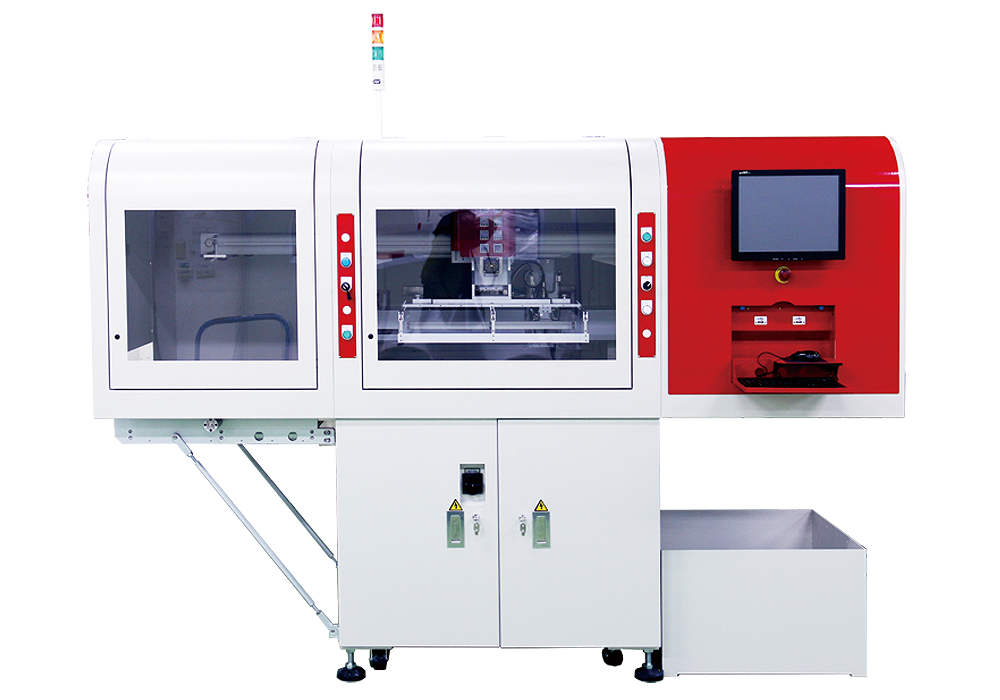 Small dust-collecting duct designed for upward or downward dust extraction systems