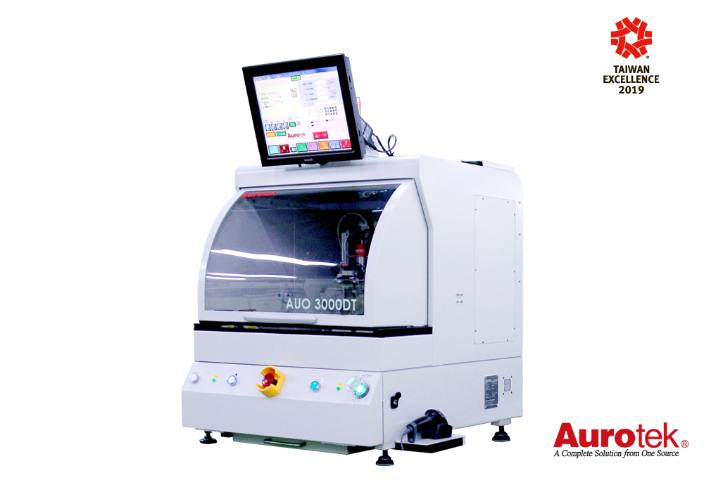 AUO3000DT brings usability, safety and portability to user.