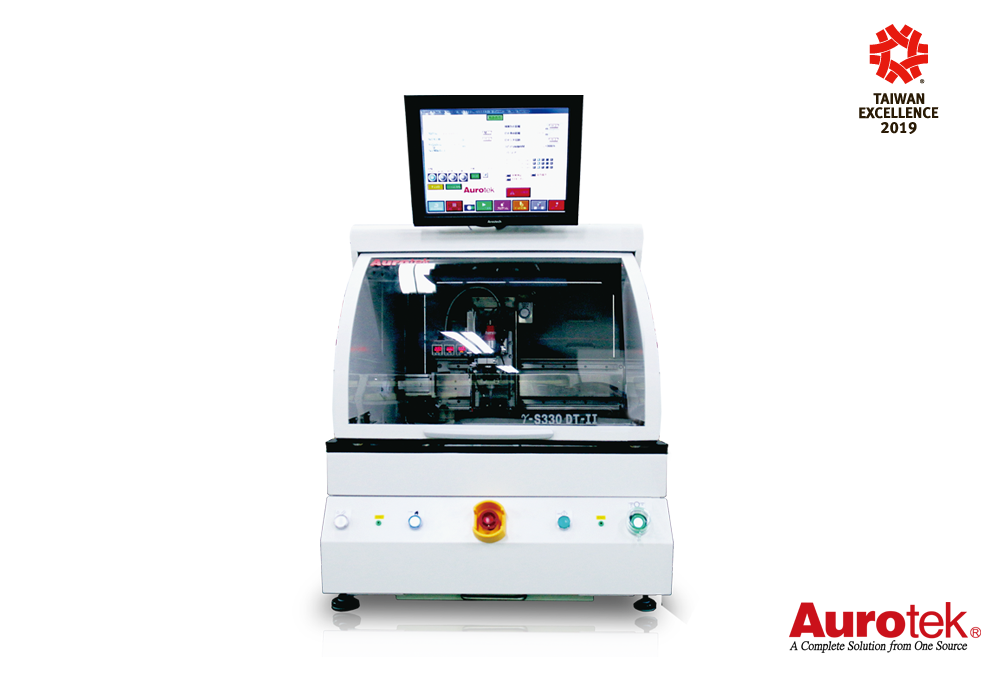 Aurotek 和椿科技--プリント基板分割機 γ-S330DT Ⅱ Aurotek 和椿科技--プリント基板分割機 γ-S330DT Ⅱ