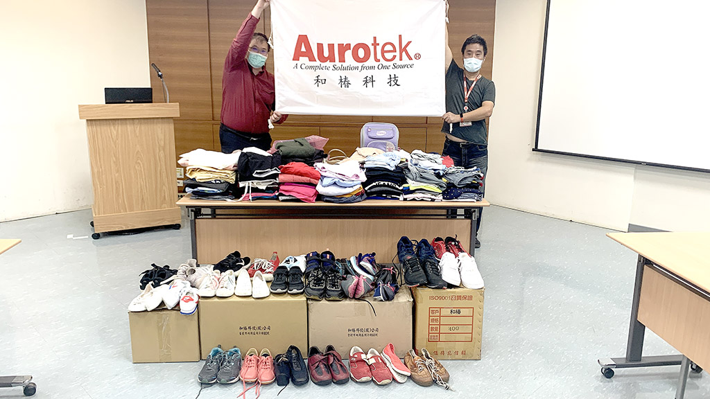 2021 charity event used clothes recycling, warmth and love!