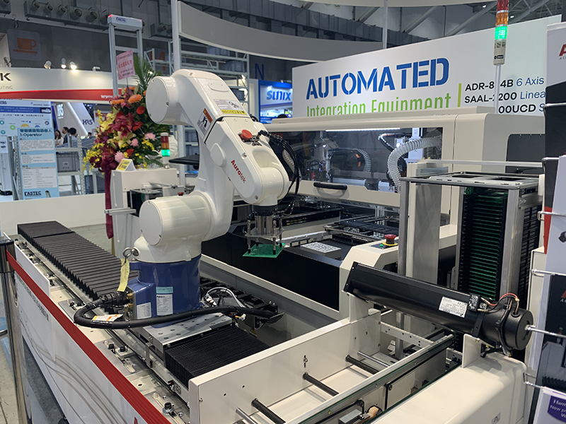 和椿科技「2021台灣機器人與智慧自動化展」
